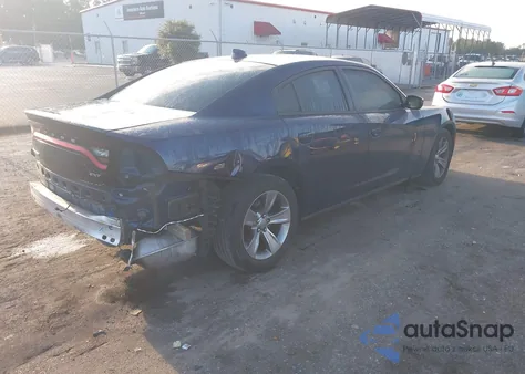2016 Dodge Charger Sxt из США, поврежденный, VIN 2C3CDXHG3GH251391